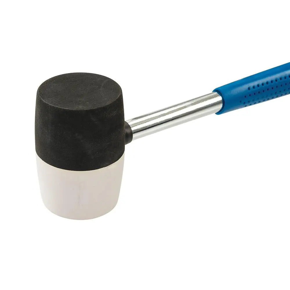 Silverline Combination Rubber Mallet 32oz (907g) 282596  White Rose Tools