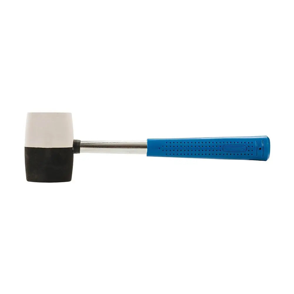 Silverline Combination Rubber Mallet 32oz (907g) 282596  White Rose Tools