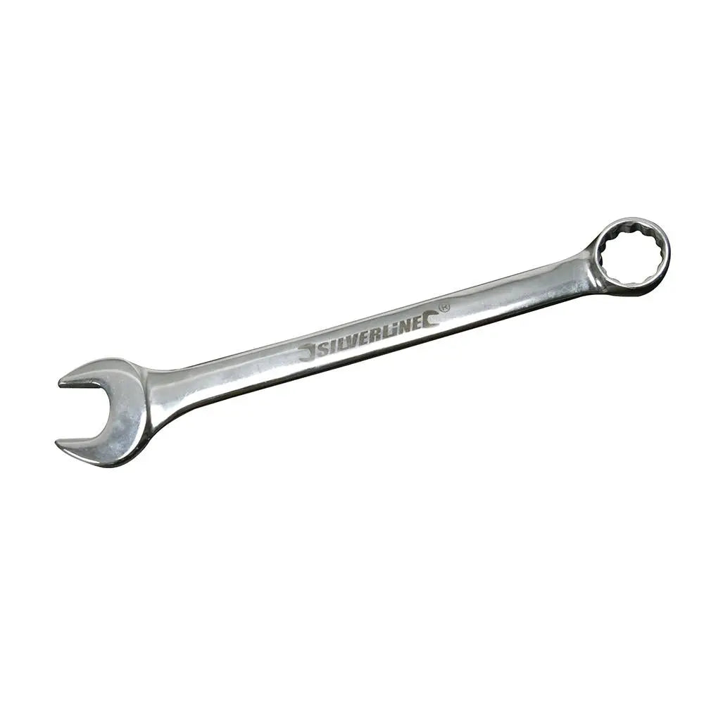 Silverline Combination Spanner Set 25pce 6 - 32mm SP100  White Rose Tools