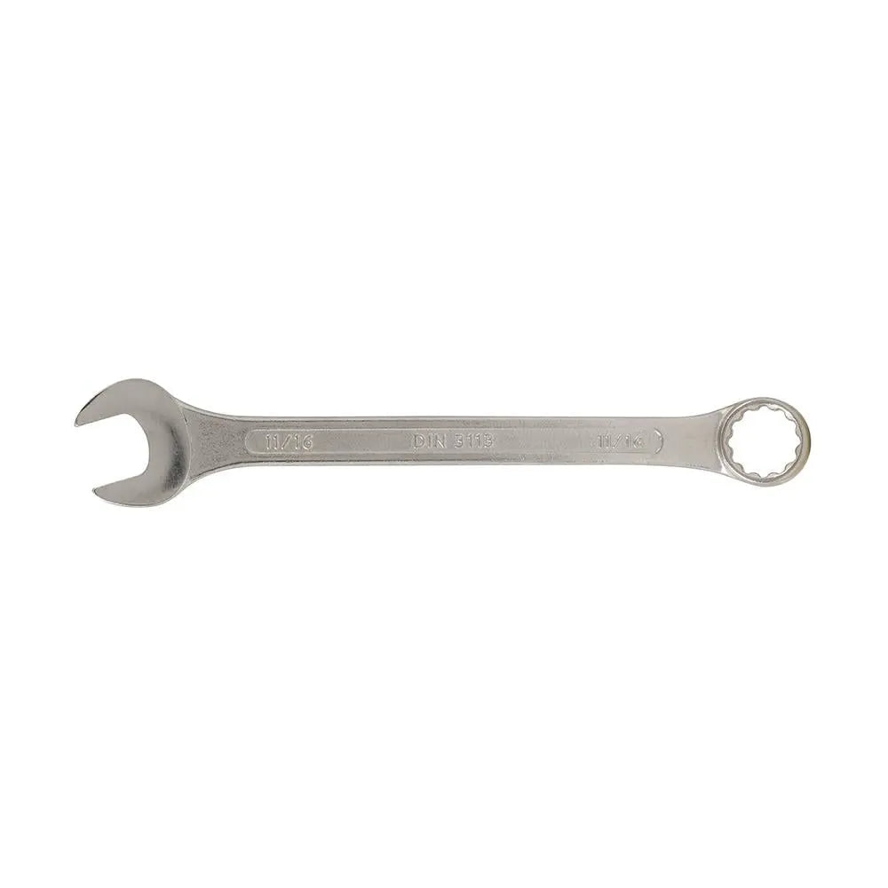 Silverline Combination Spanner Set 6pce 3/8" - 11/16" AF SP20  White Rose Tools