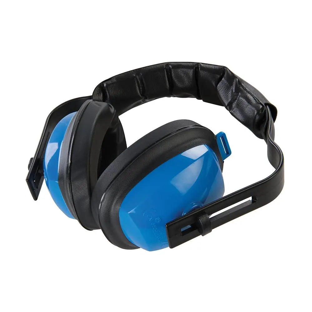 Silverline Compact Ear Defenders SNR 21dB 140858  White Rose Tools