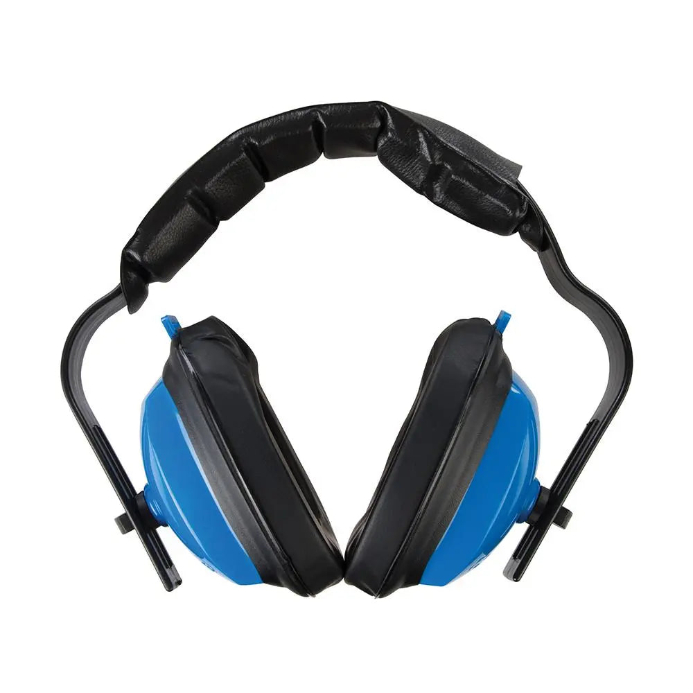Silverline Compact Ear Defenders SNR 21dB 140858  White Rose Tools