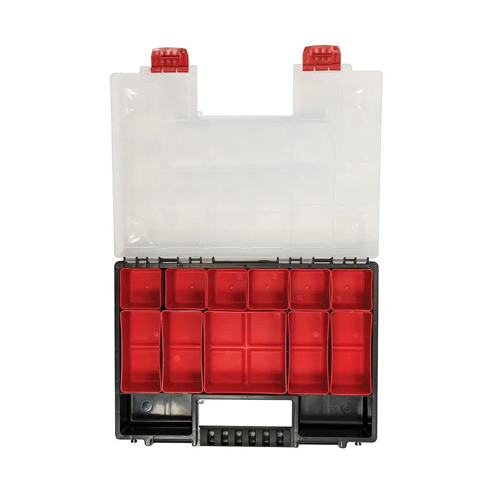 Silverline Compartment Organiser 13 248965  White Rose Tools