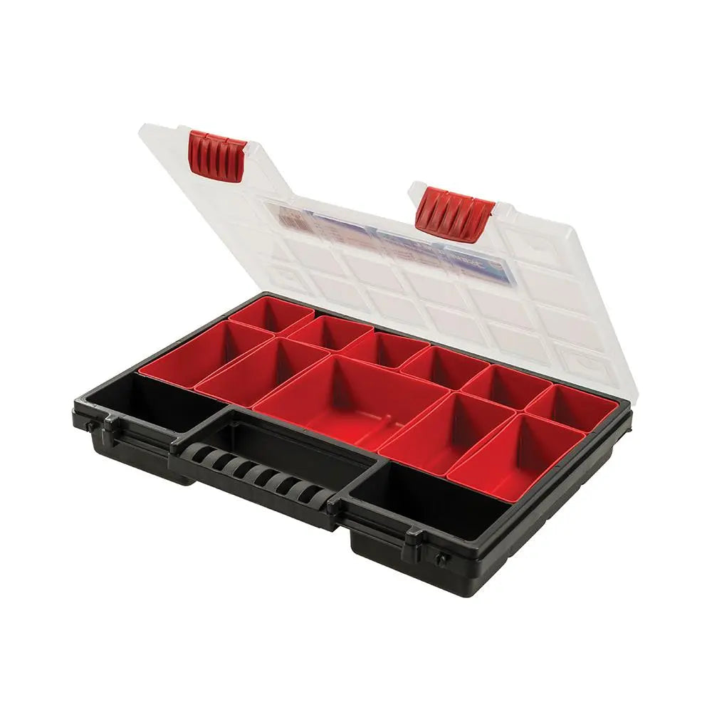 Silverline Compartment Organiser 13 248965  White Rose Tools