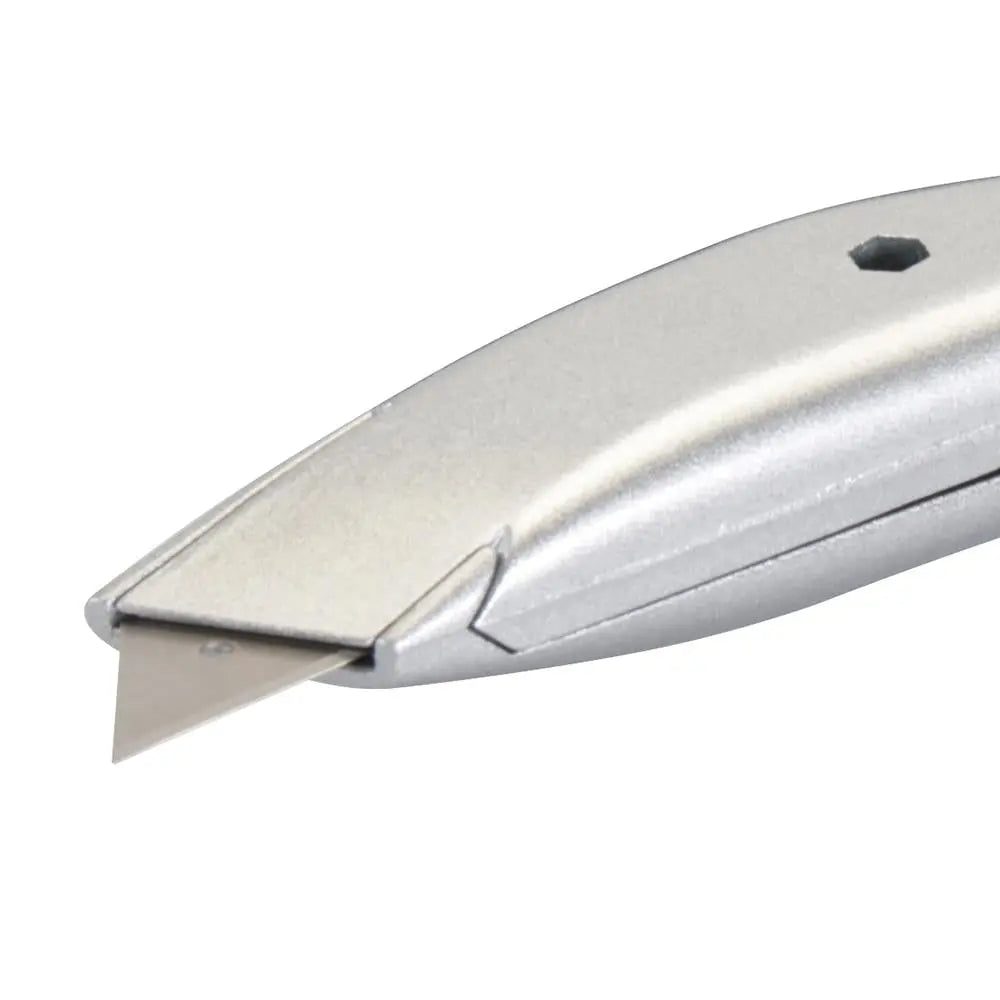 Silverline Contoured Retractable Trimming Knife 180mm CT07  White Rose Tools
