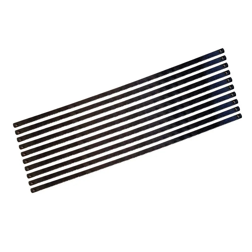 Silverline Coping Saw Blades 10pk 170mm 14tpi 676571  White Rose Tools