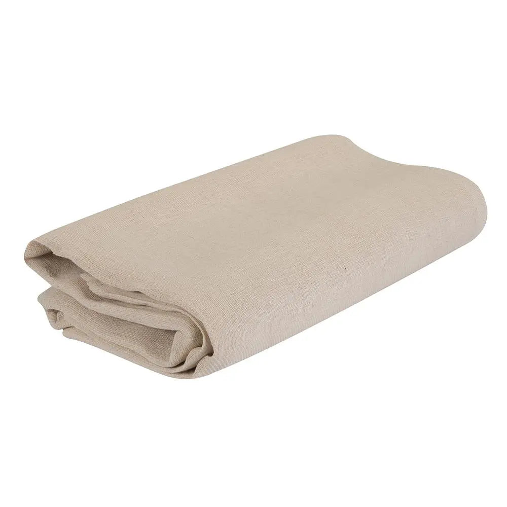 Silverline Cotton Fibre Dust Sheet 3.6 x 2.7m (12' 9') Approx 719799  White Rose Tools
