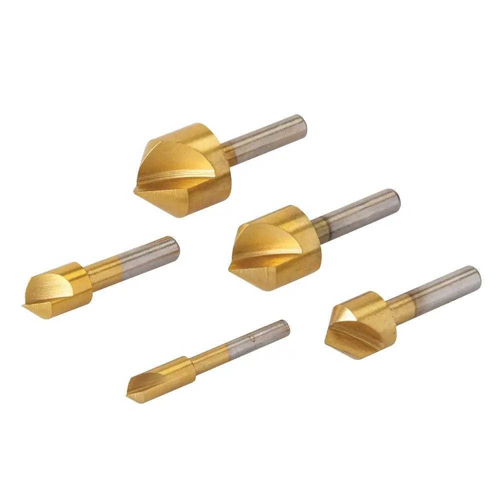 Silverline Countersink Set 5pce 934106  White Rose Tools