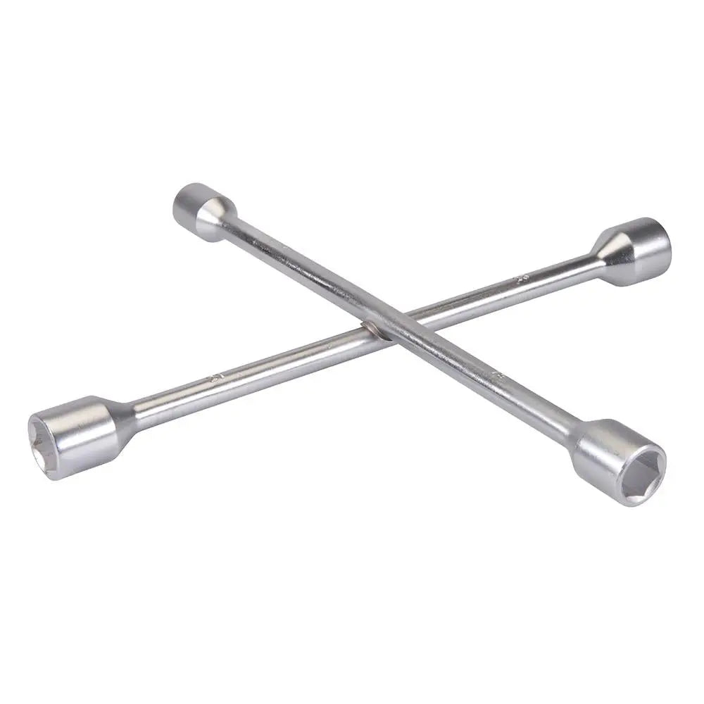 Silverline Cross Wrench 17, 19, 21 & 23mm 380629  White Rose Tools