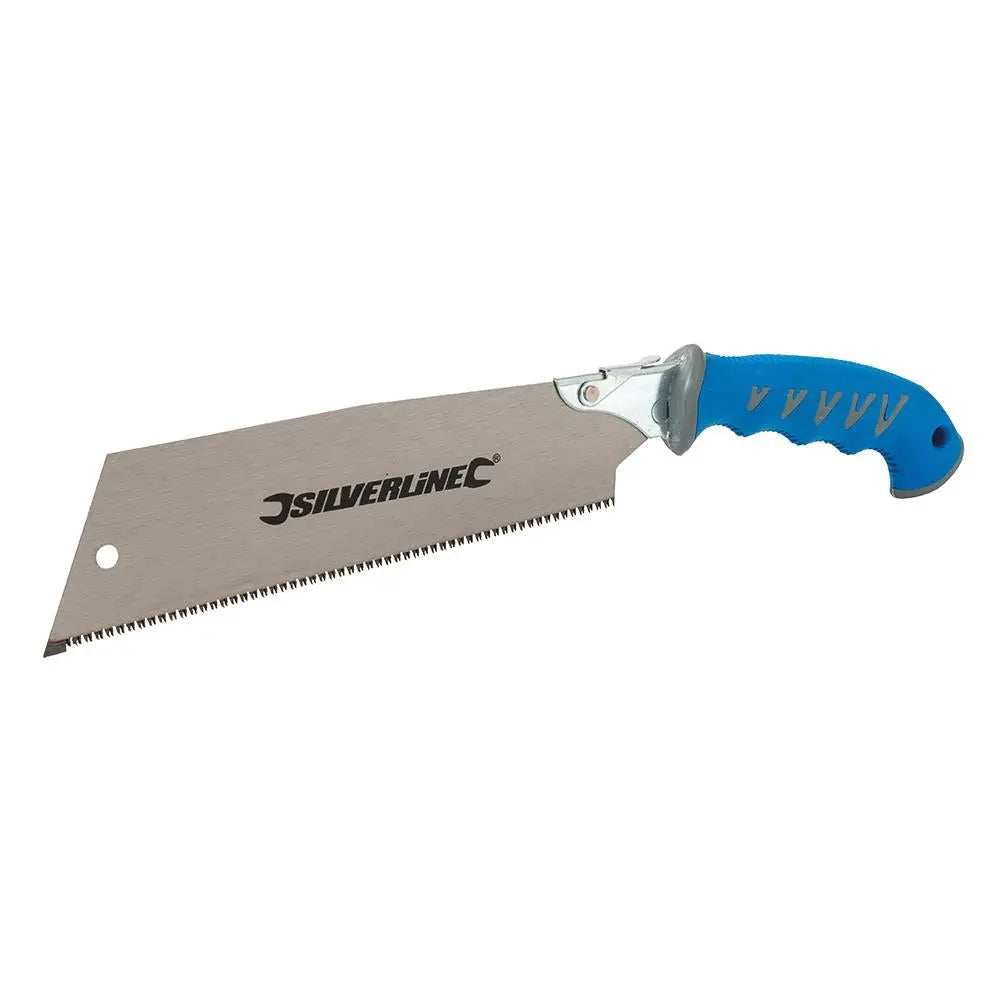 Silverline Crosscut Pull Saw 230mm 14tpi 633518  White Rose Tools