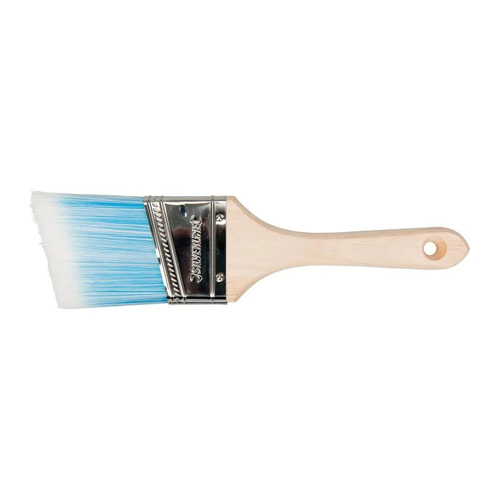 Silverline Cutting-In Paintbrush 62mm / 2-1/2" 539647  White Rose Tools