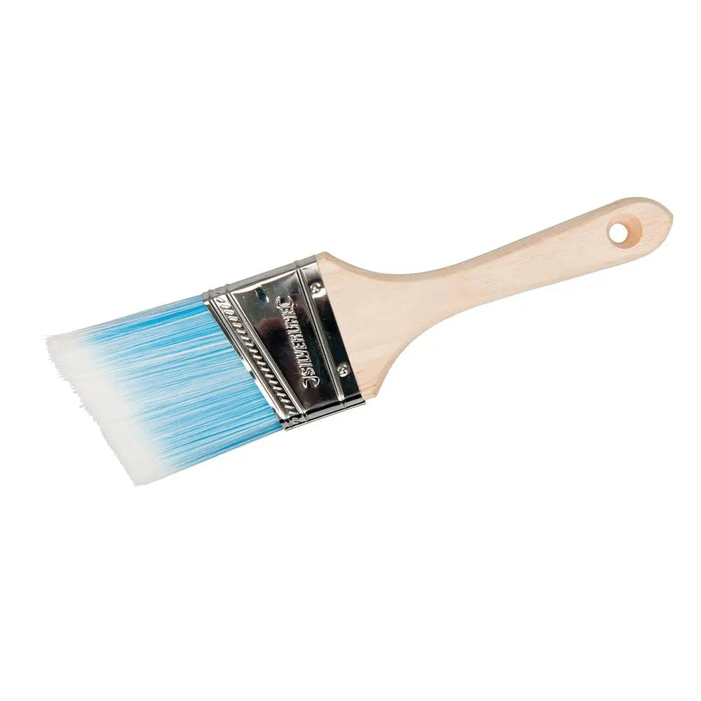 Silverline Cutting-In Paintbrush 62mm / 2-1/2" 539647  White Rose Tools