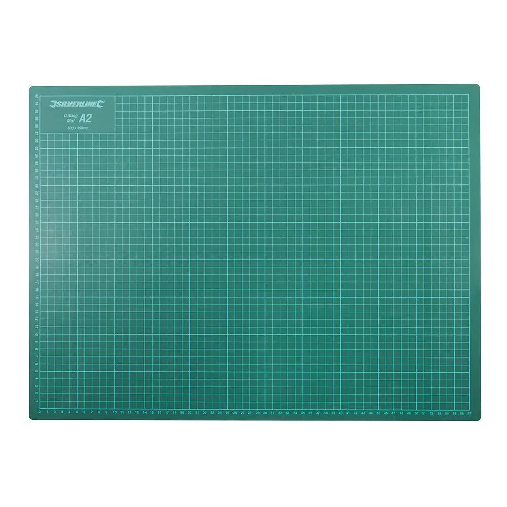Silverline Cutting Mat A2 708532  White Rose Tools