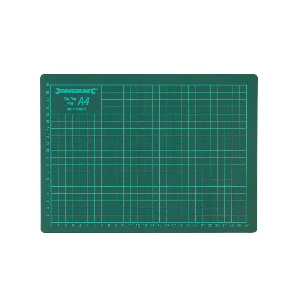 Silverline Cutting Mat A4 438935  White Rose Tools
