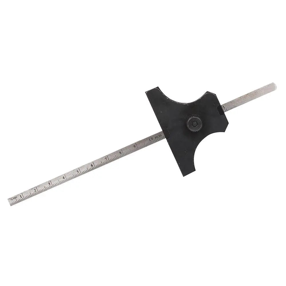 Silverline Depth Gauge 150mm 196600  White Rose Tools