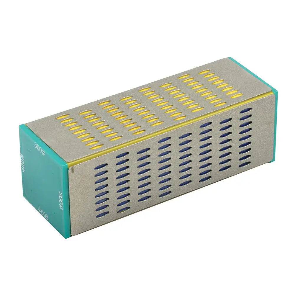 Silverline Diamond Sharpening Block 160 x 55mm 200-600 Grit Hand Tools 