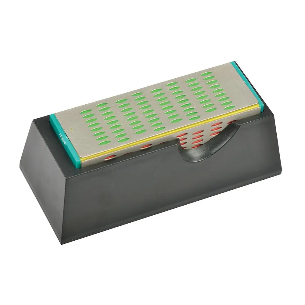 Silverline Diamond Sharpening Block 160 x 55mm 200-600 Grit Hand Tools 
