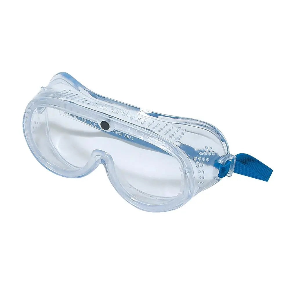 Silverline Direct Safety Goggles Vent - Clear MSS160  White Rose Tools