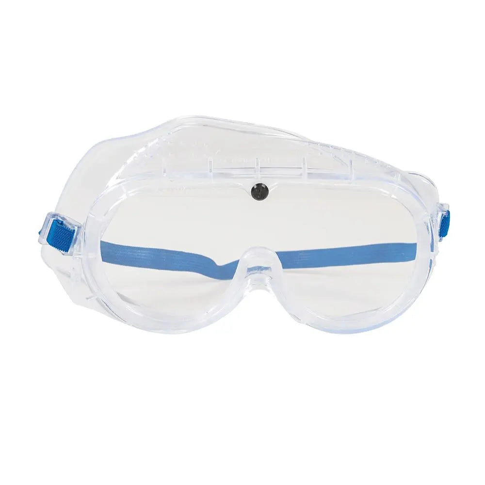 Silverline Direct Safety Goggles Vent - Clear MSS160  White Rose Tools