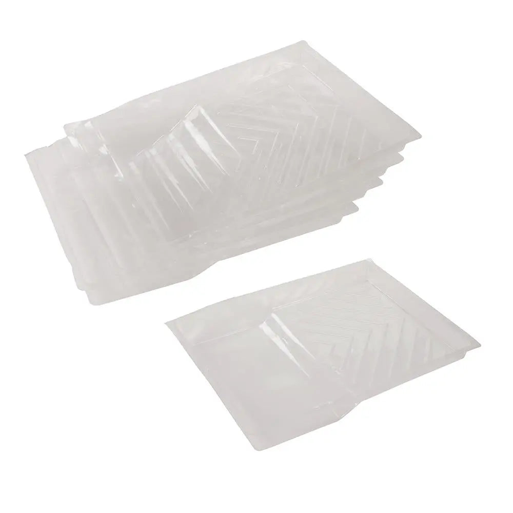 Silverline Disposable Roller Tray Liner 5pk 230mm 439888  White Rose Tools