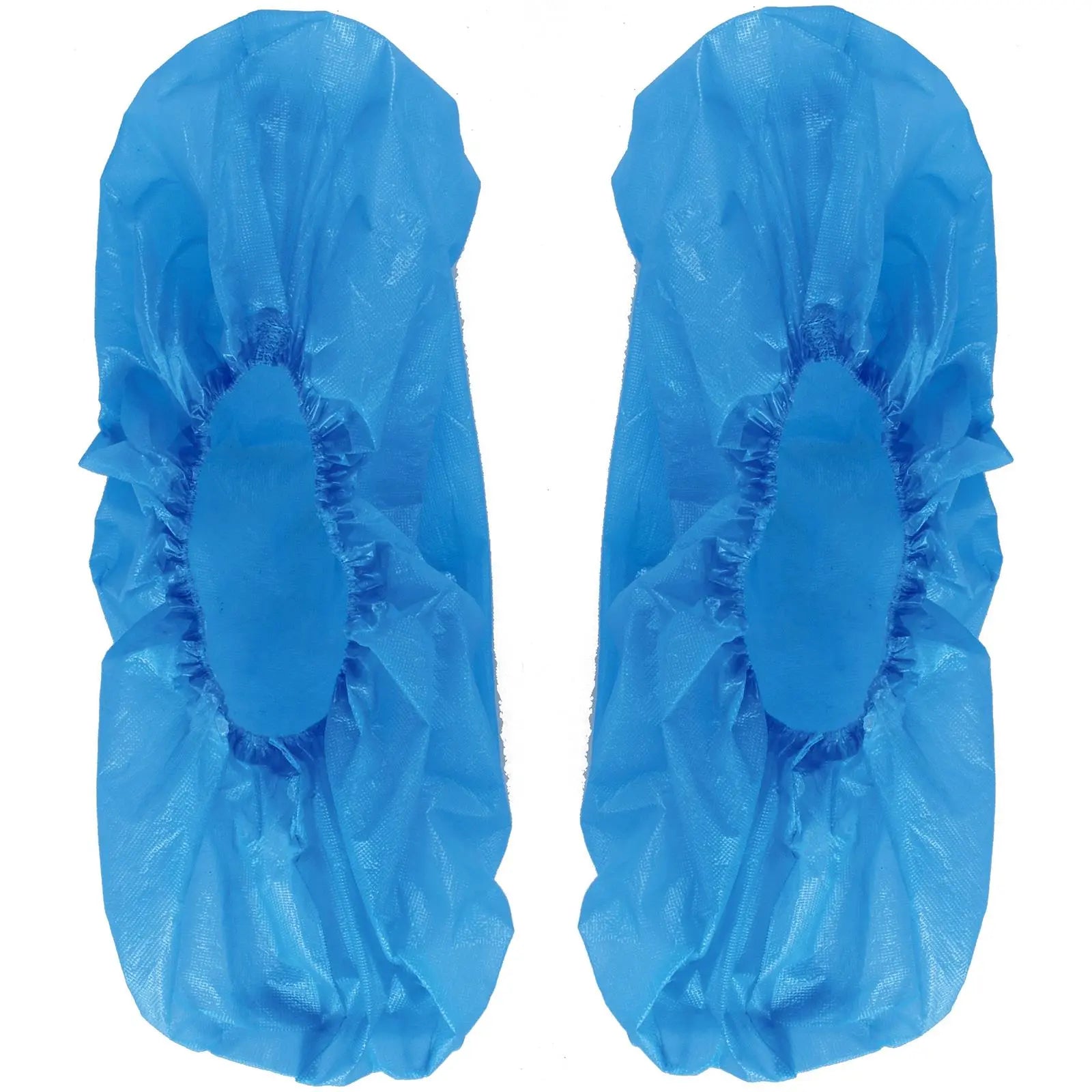 Silverline Disposable Shoe Covers Overshoes Boot Blue Splash Damp Resistant 100pk 
