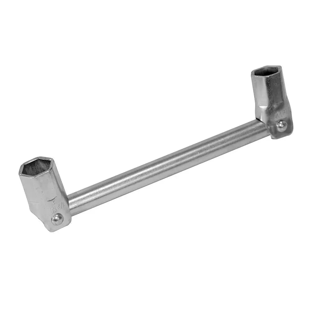 Silverline Double Ended Scaffold Podger Spanner 7/16" 1/2" Whitworth 
