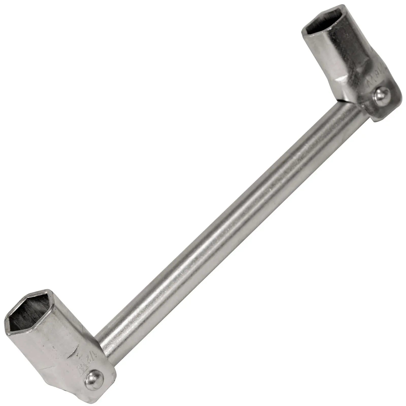 Silverline Double Ended Scaffold Podger Spanner 7/16" 1/2" Whitworth 