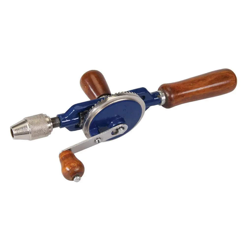 Silverline Double Pinion Hand Drill 290mm 675032  White Rose Tools