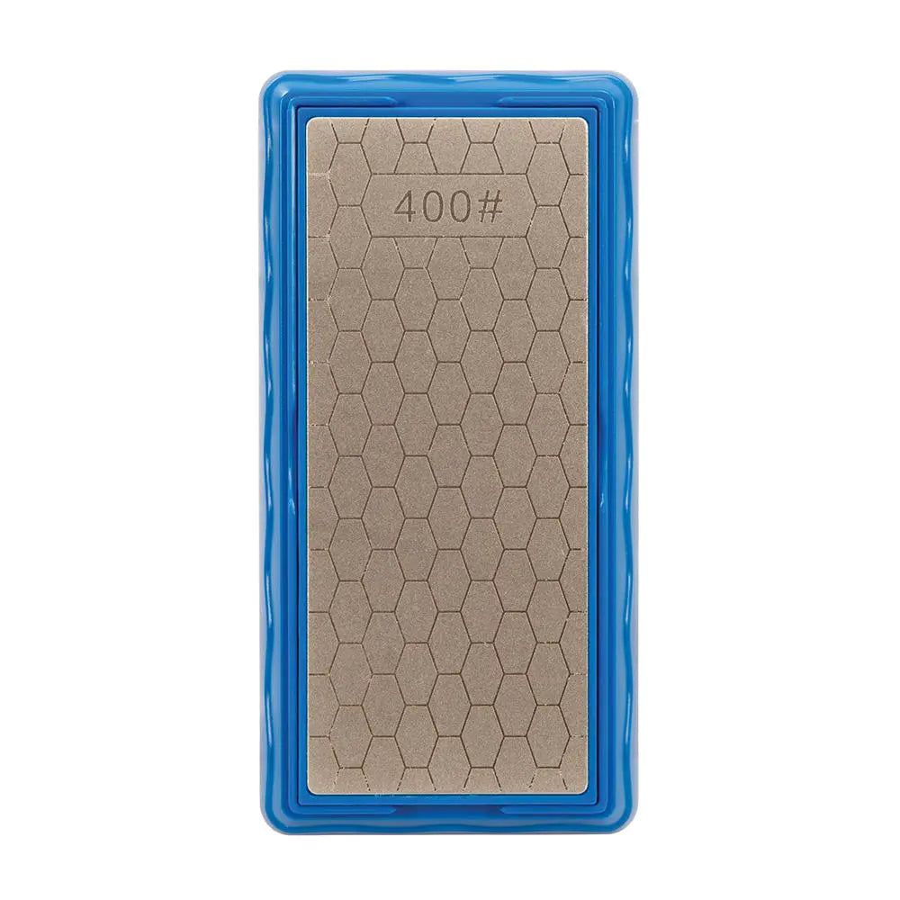 Silverline Double-Sided Diamond Bench Stone 400 / 1000 Grit 285829  White Rose Tools
