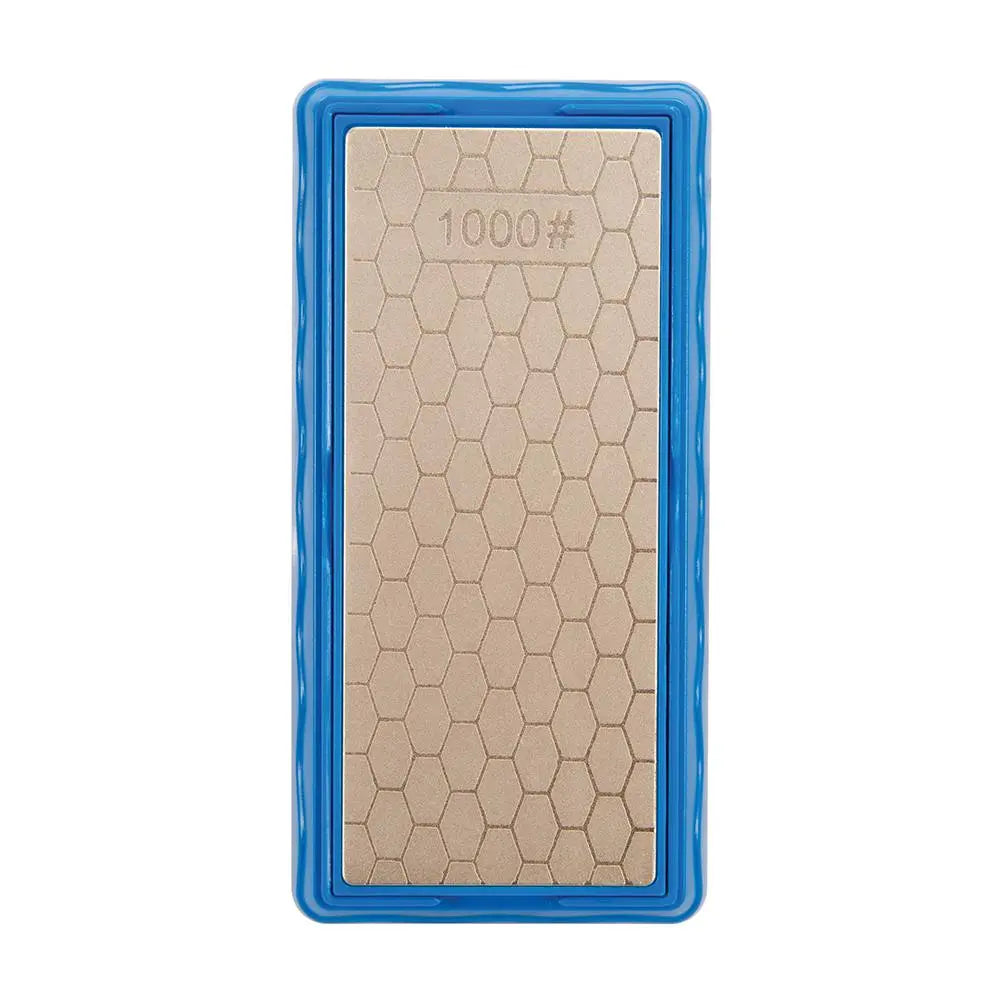 Silverline Double-Sided Diamond Bench Stone 400 / 1000 Grit 285829  White Rose Tools