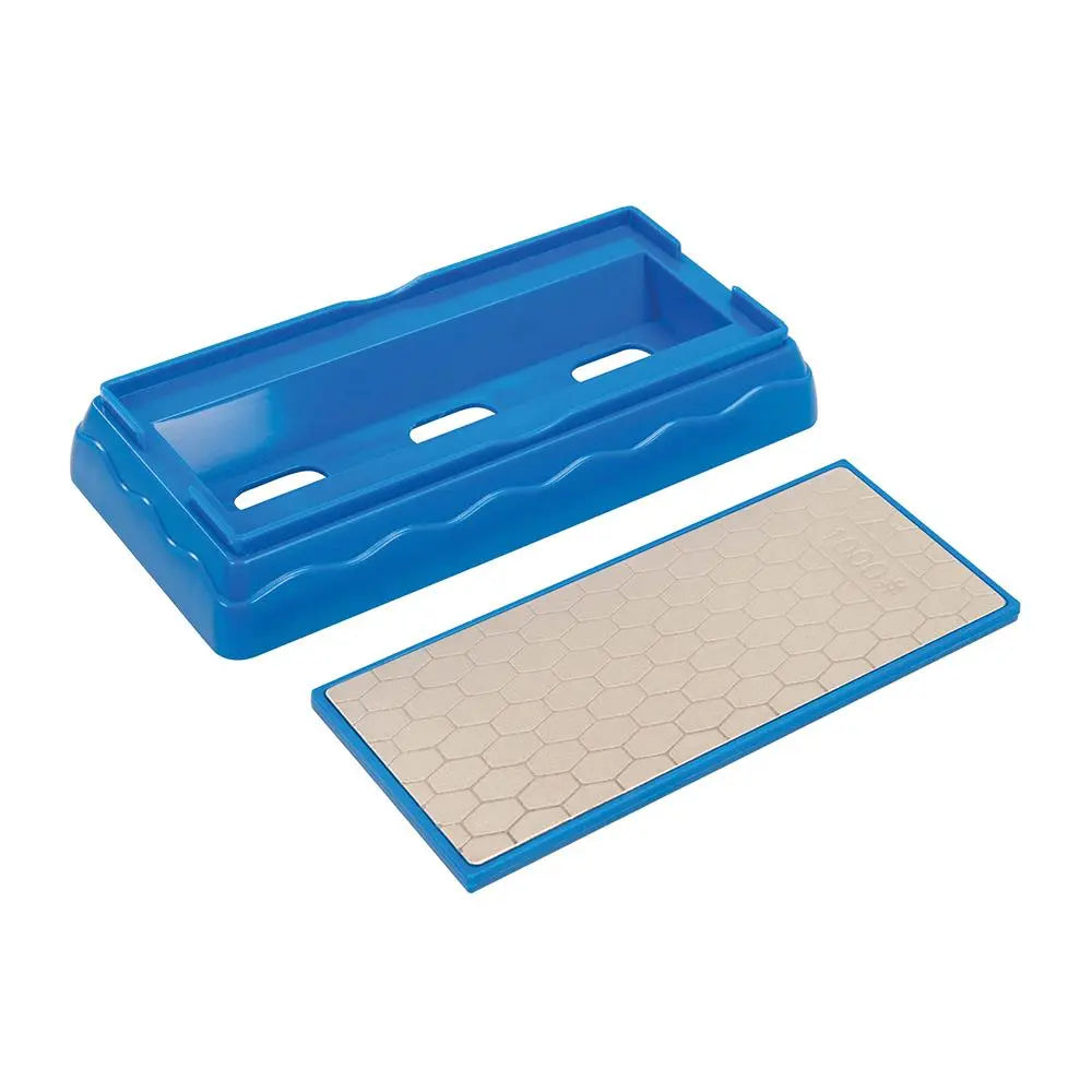 Silverline Double-Sided Diamond Bench Stone 400 / 1000 Grit 285829  White Rose Tools