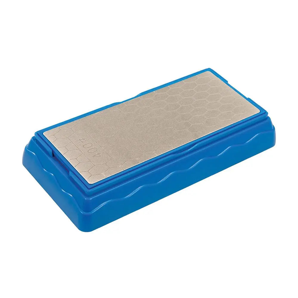 Silverline Double-Sided Diamond Bench Stone 400 / 1000 Grit 285829  White Rose Tools