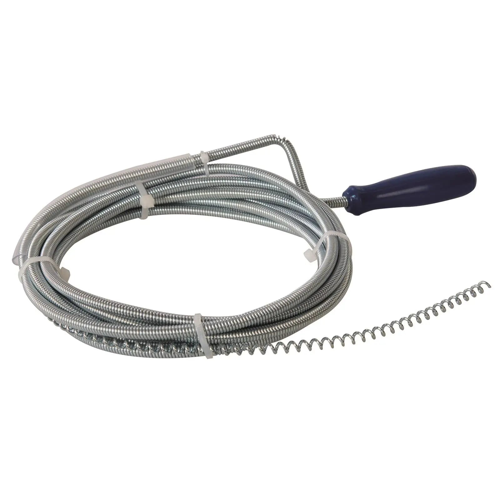 Silverline Drain Auger 3m  White Rose Tools