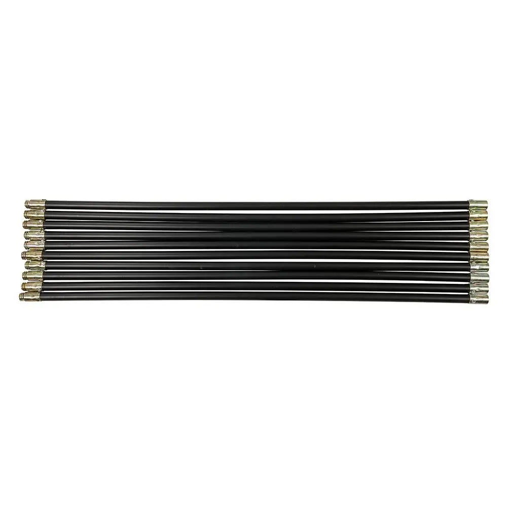 Silverline Drain Rod Set 12pce 273193  White Rose Tools