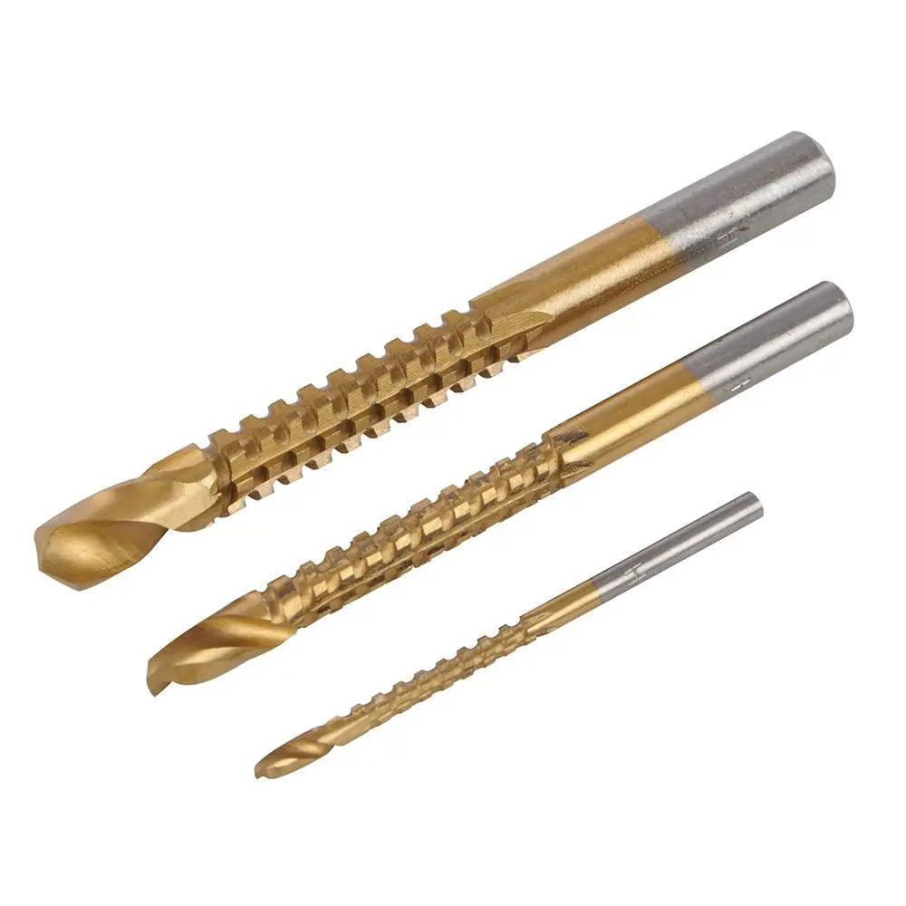 Silverline Drill Saw Set 3pce 3, 6 & 8mm 199872  White Rose Tools