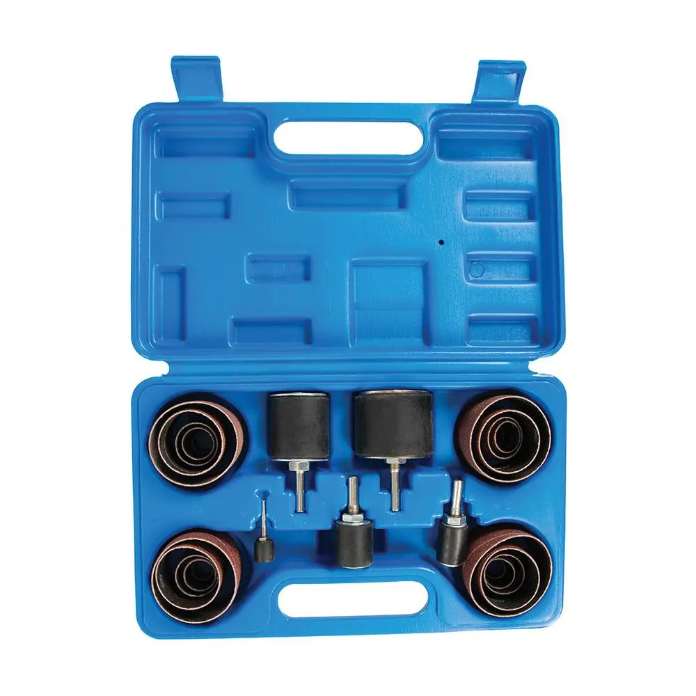 Silverline Drum Sanding Kit 25pce 80 Grit 726040  White Rose Tools