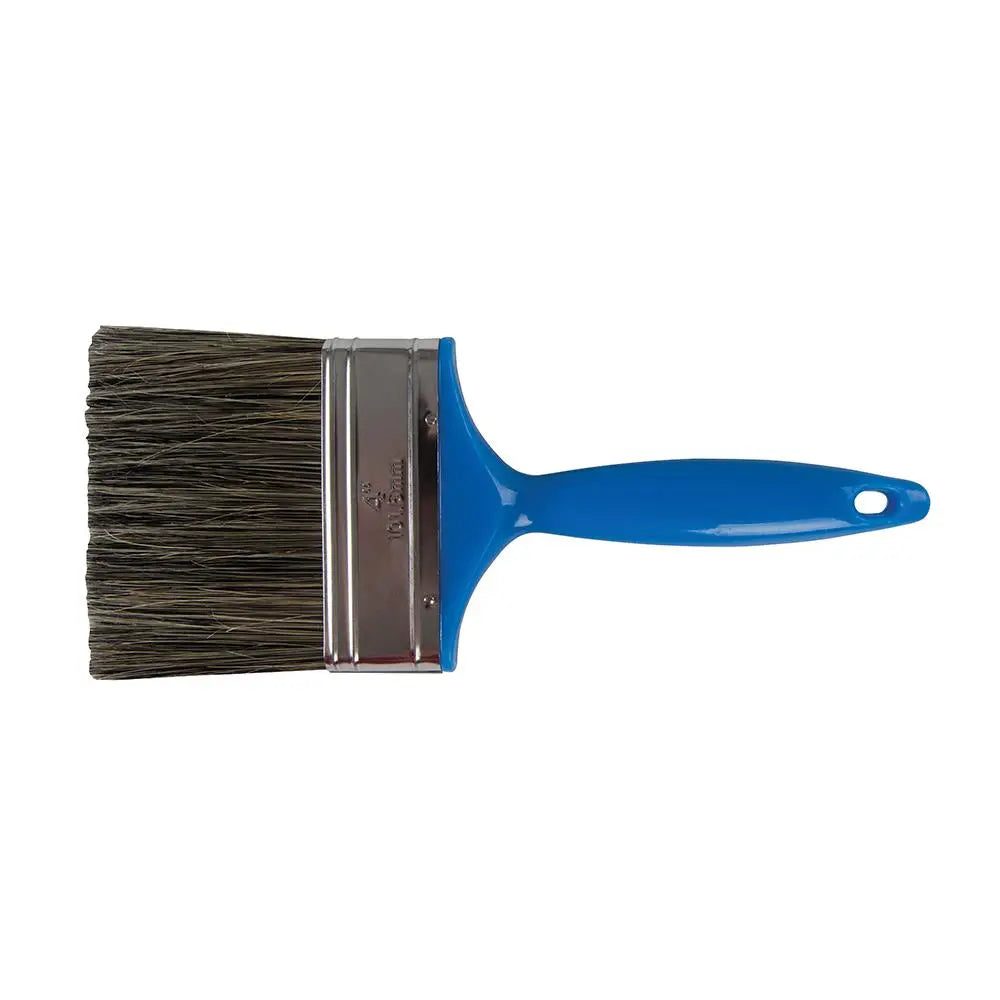 Silverline Emulsion Brush 100mm / 4" 868560  White Rose Tools