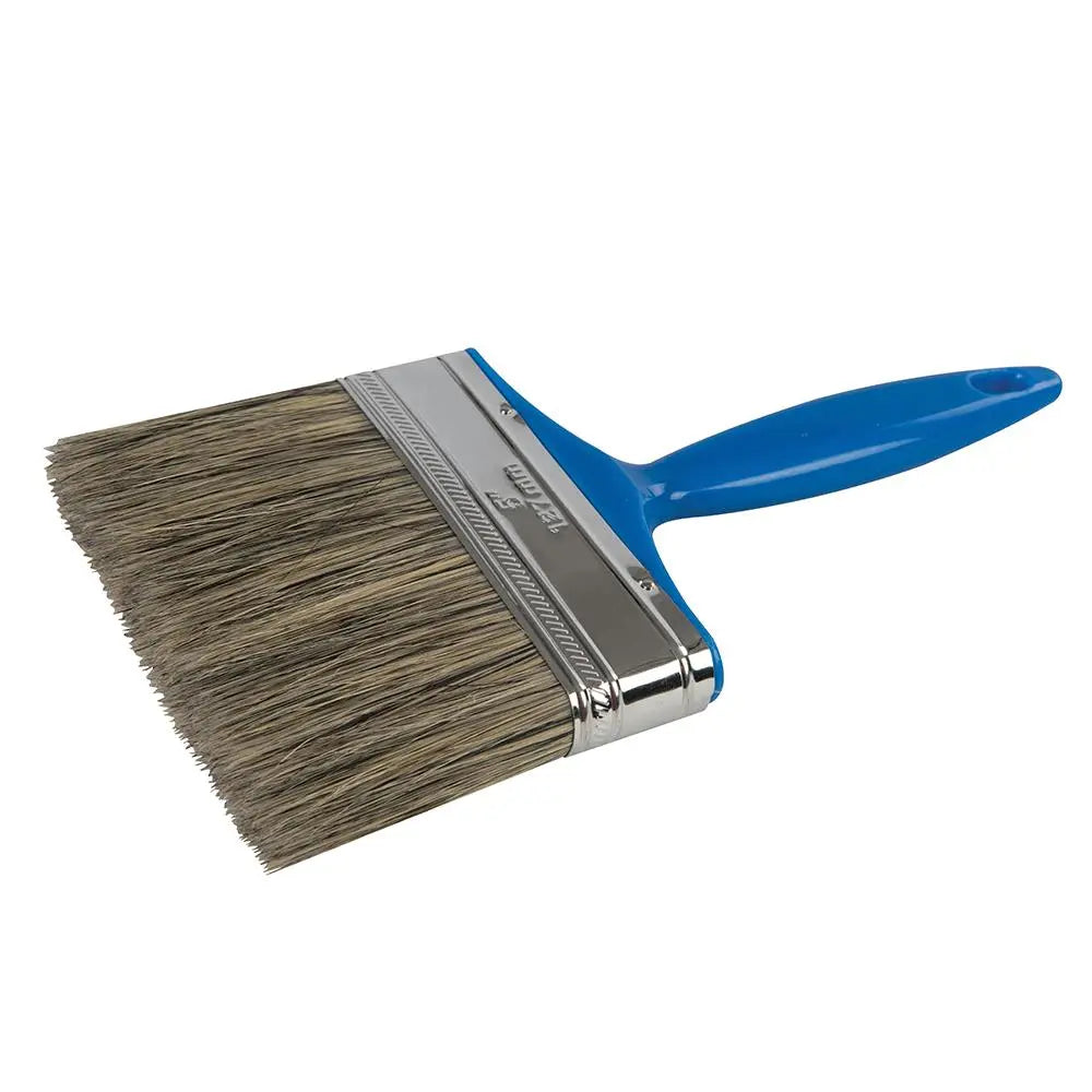 Silverline Emulsion & Paste Brush 125mm / 5" 585477  White Rose Tools