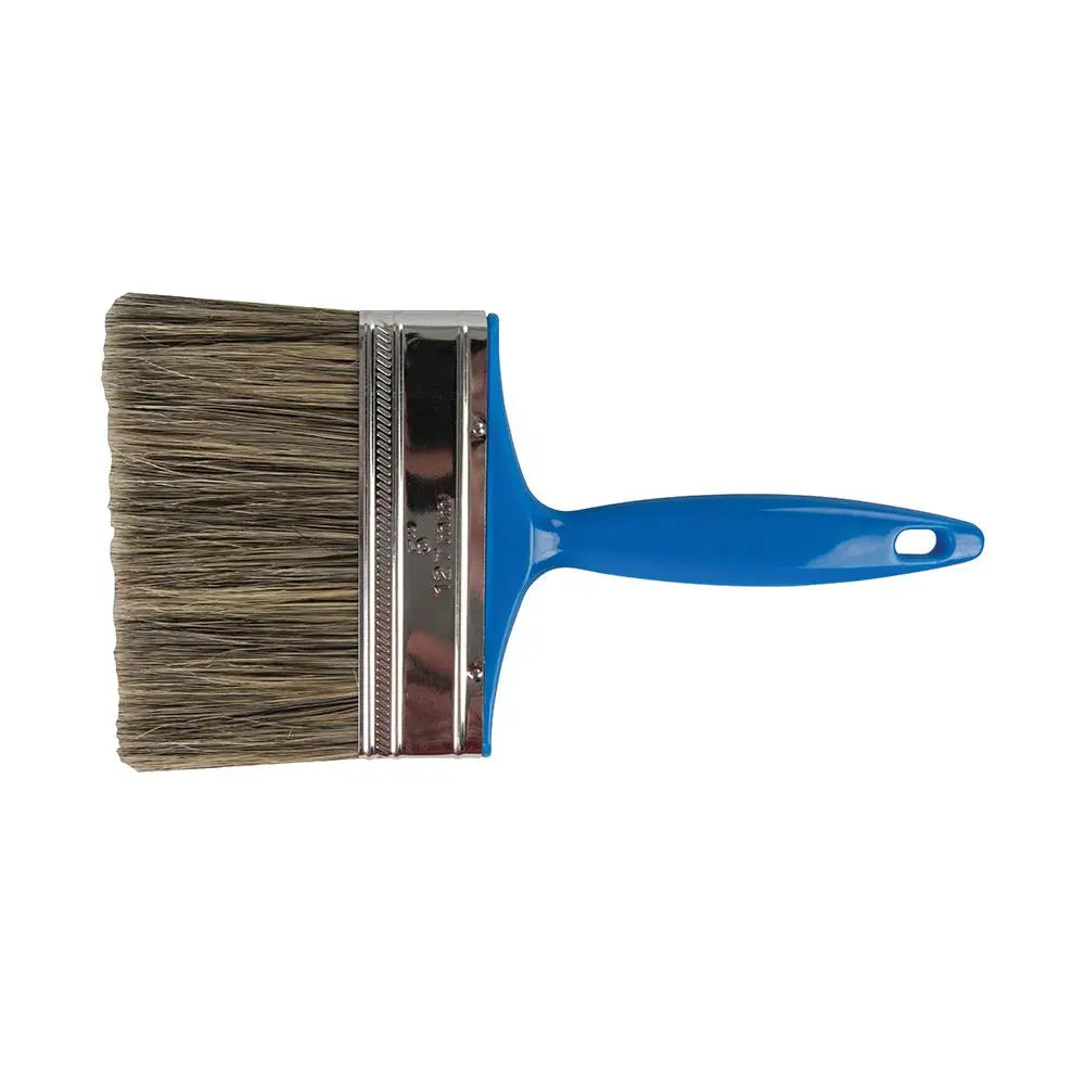 Silverline Emulsion & Paste Brush 125mm / 5" 585477  White Rose Tools