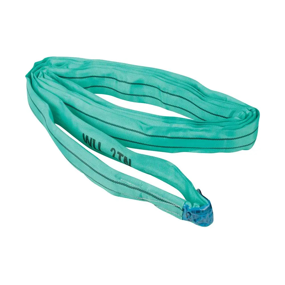 Silverline Endless Round Sling 2000kg 2m 437642  White Rose Tools