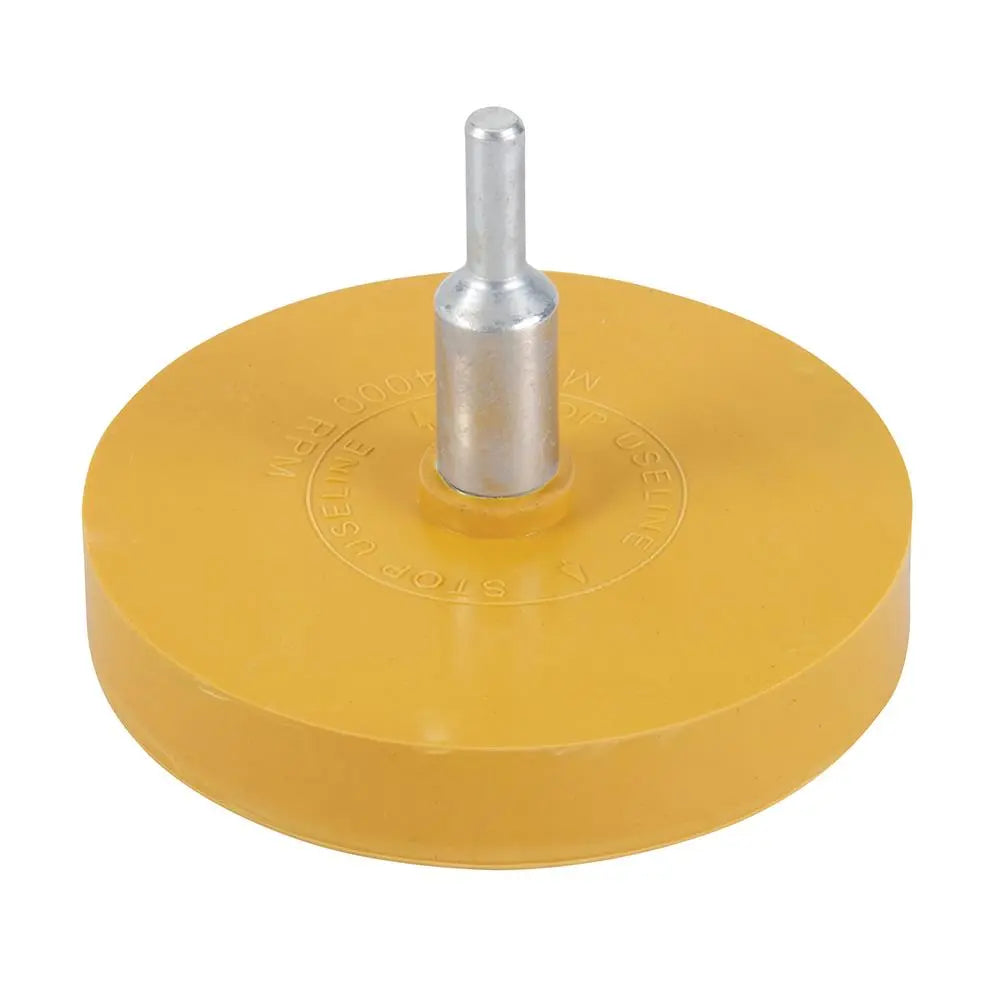 Silverline Eraser Rubber Pad 85mm 509509  White Rose Tools