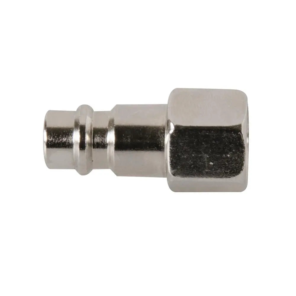 Silverline Euro Air Line Bayonet Female Thread Coupler 2 Pack 1/4" BSP 