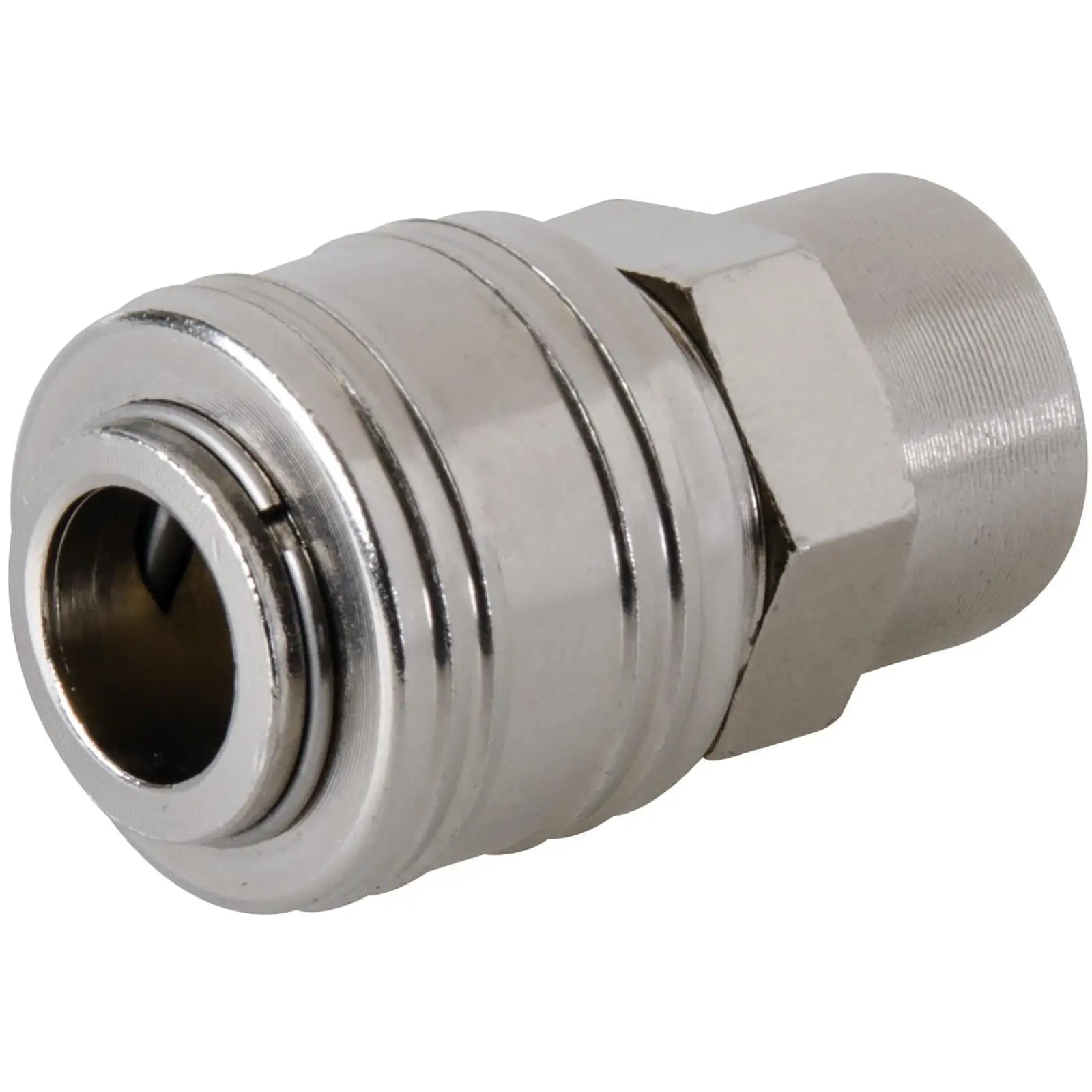 Silverline Euro Air Line Female Thread Quick Coupler 1/4" BSP 