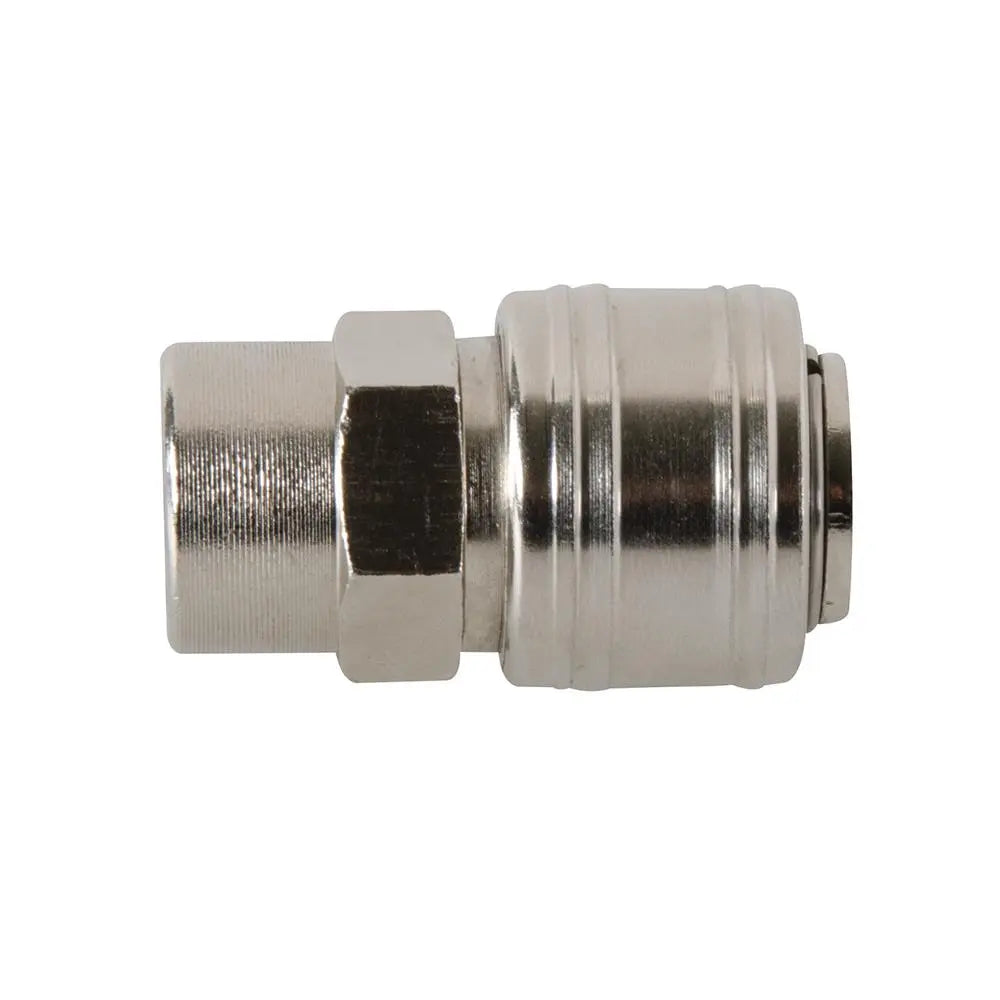 Silverline Euro Air Line Female Thread Quick Coupler 1/4" BSP 