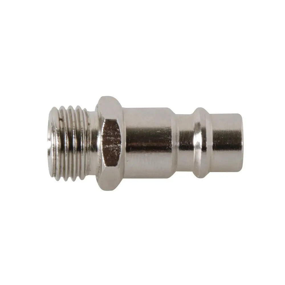 Silverline Euro Bayonet Coupler 1/4” BSP Male Thread 2 Pack 