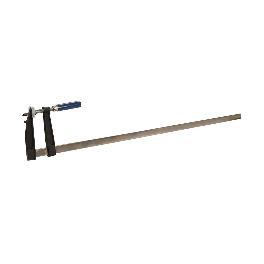 Silverline Euro F-Clamp 1000 x 120mm 427689  White Rose Tools