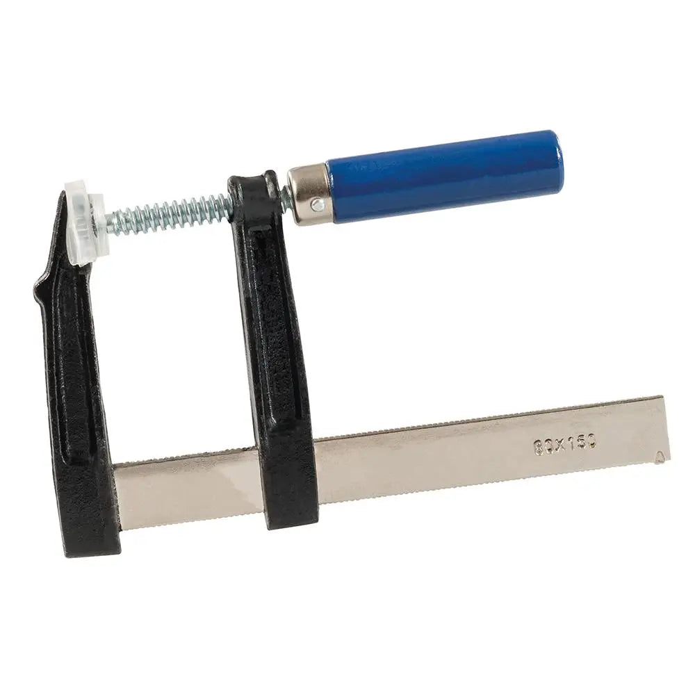 Silverline Euro F-Clamp 150 x 80mm 868809  White Rose Tools