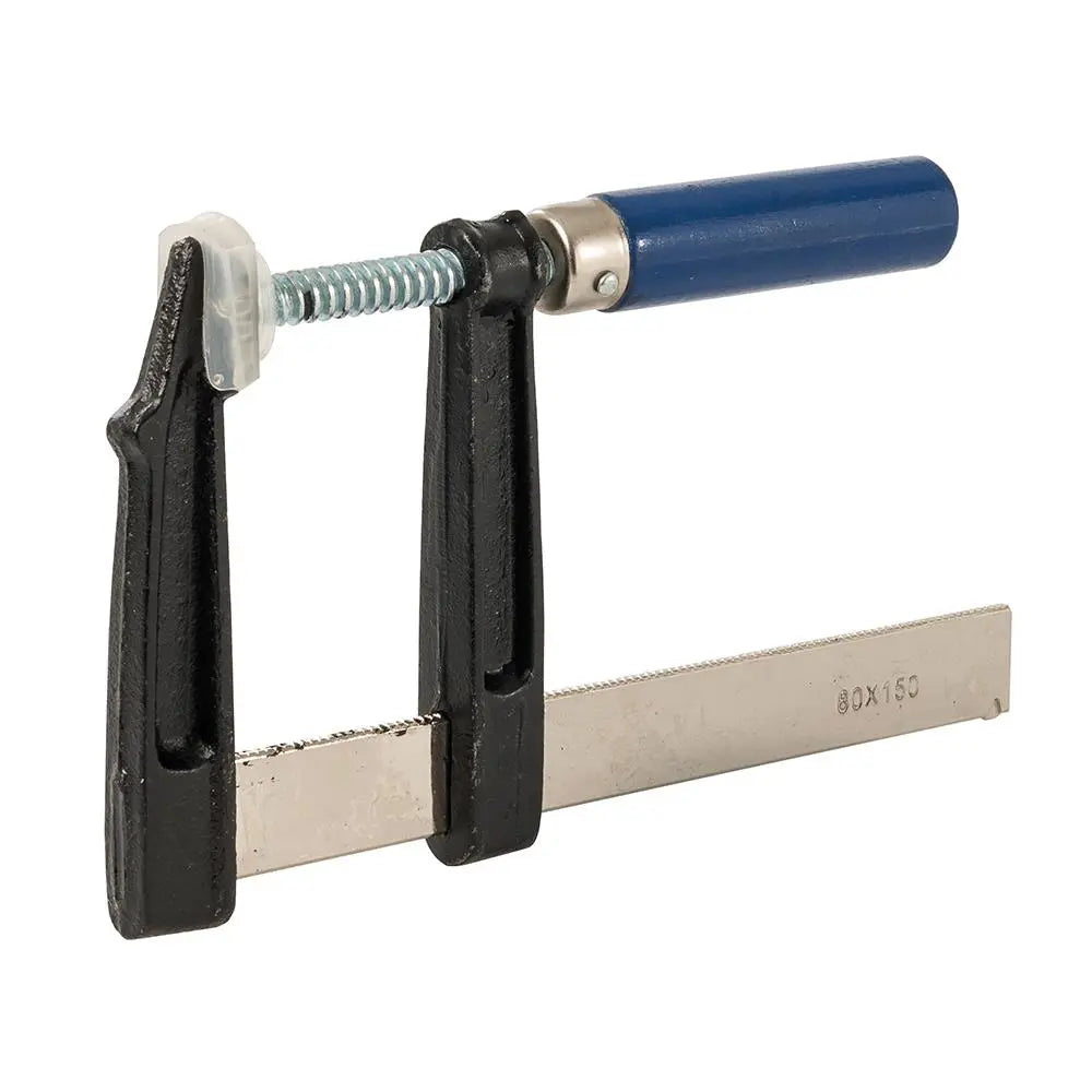 Silverline Euro F-Clamp 150 x 80mm 868809  White Rose Tools
