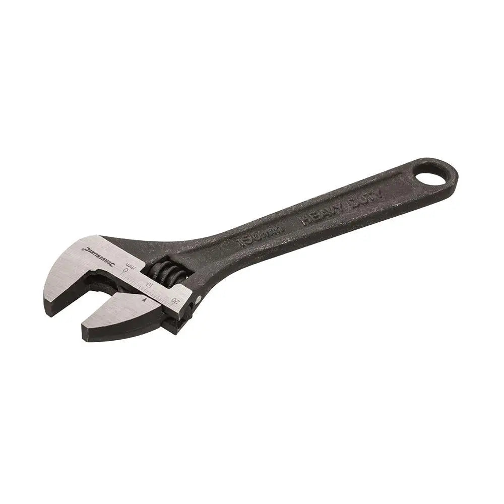 Silverline Expert Adjustable Wrench Length 150mm - Jaw 17mm WR11  White Rose Tools