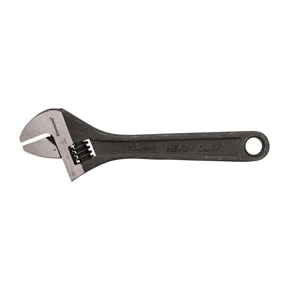 Silverline Expert Adjustable Wrench Length 150mm - Jaw 17mm WR11  White Rose Tools